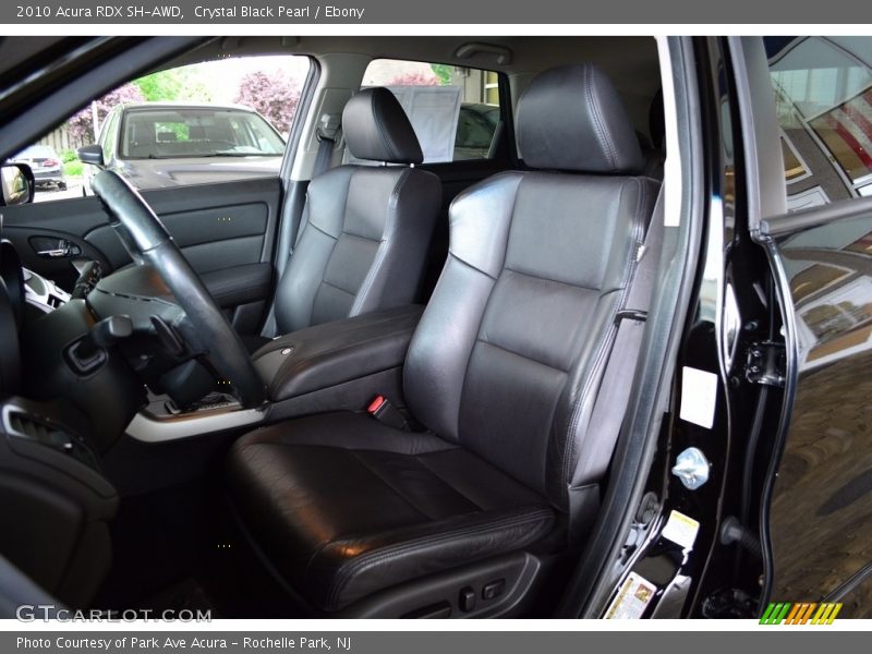 Crystal Black Pearl / Ebony 2010 Acura RDX SH-AWD