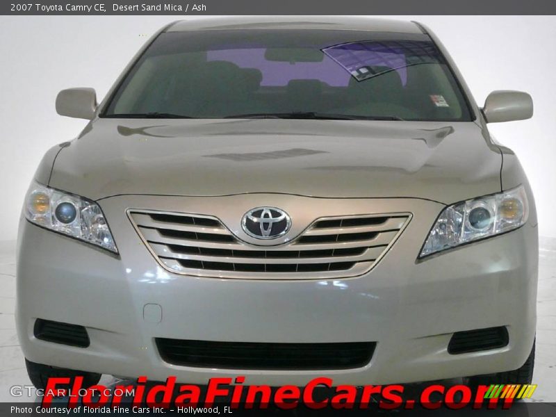 Desert Sand Mica / Ash 2007 Toyota Camry CE