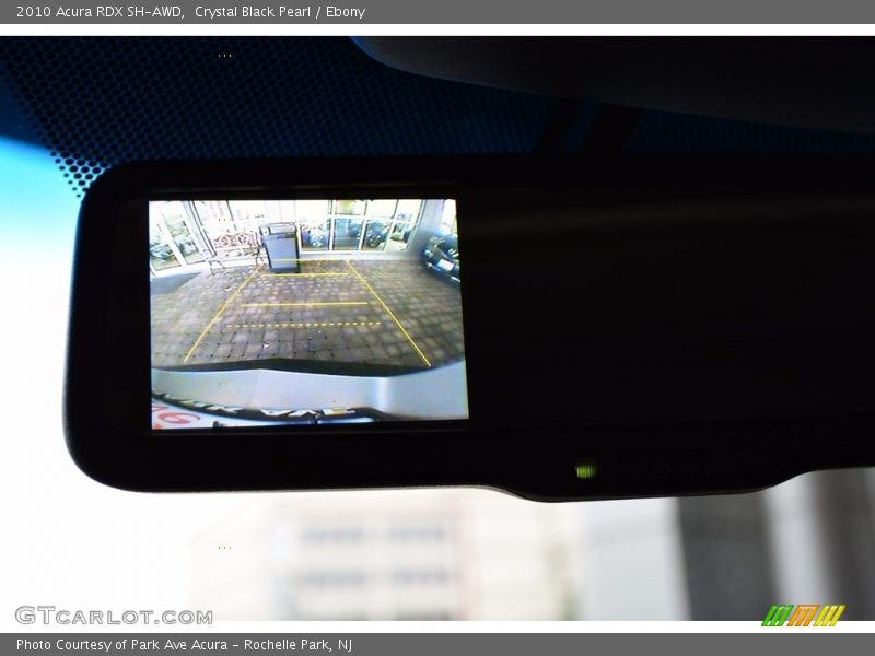 Crystal Black Pearl / Ebony 2010 Acura RDX SH-AWD