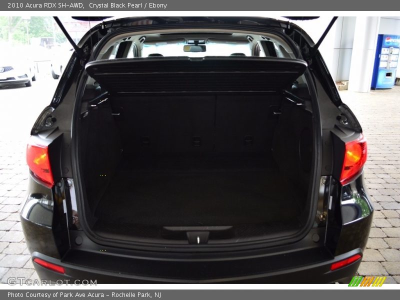 Crystal Black Pearl / Ebony 2010 Acura RDX SH-AWD