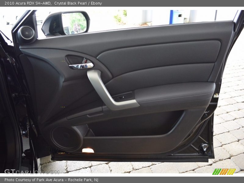 Crystal Black Pearl / Ebony 2010 Acura RDX SH-AWD