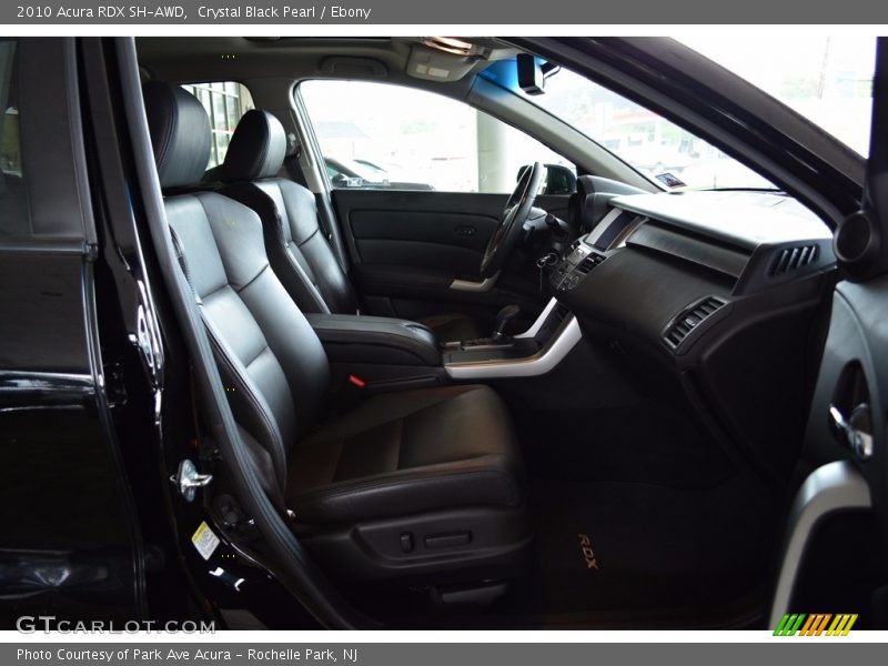 Crystal Black Pearl / Ebony 2010 Acura RDX SH-AWD