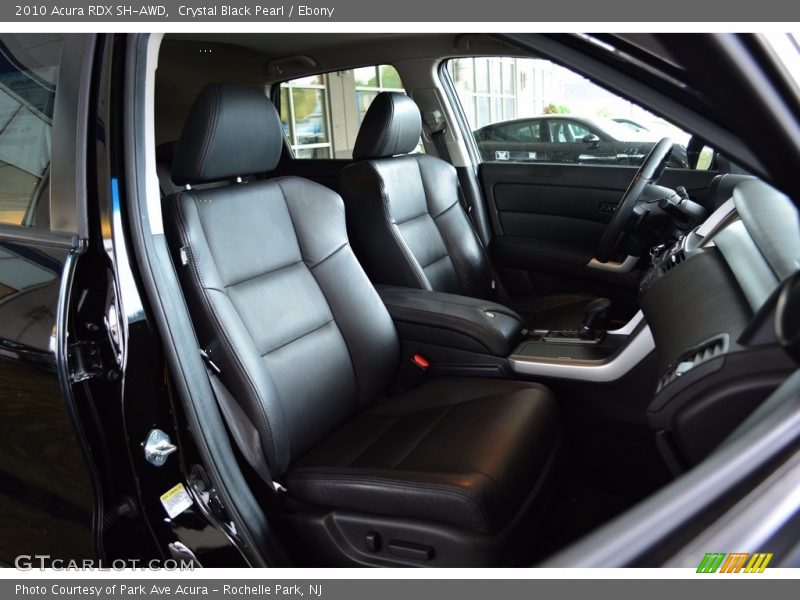 Crystal Black Pearl / Ebony 2010 Acura RDX SH-AWD