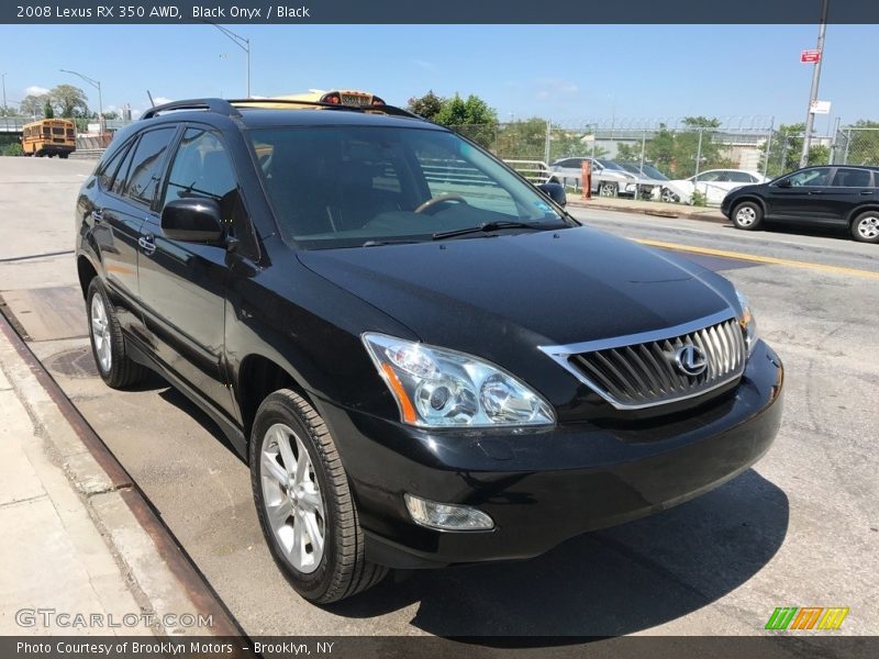 Front 3/4 View of 2008 RX 350 AWD