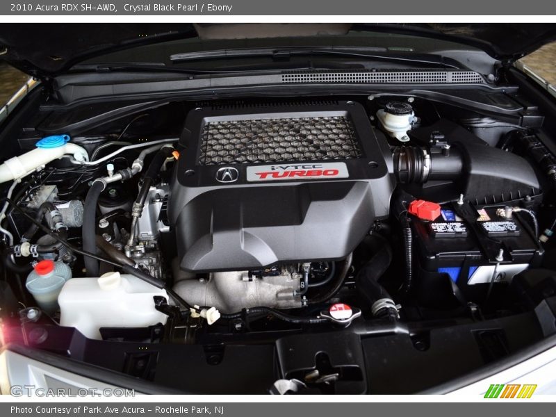 Crystal Black Pearl / Ebony 2010 Acura RDX SH-AWD