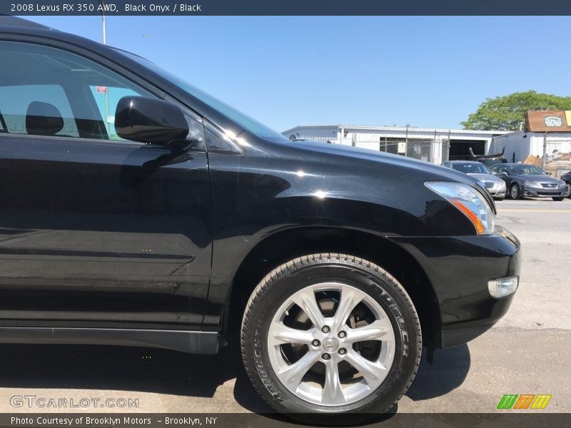 Black Onyx / Black 2008 Lexus RX 350 AWD