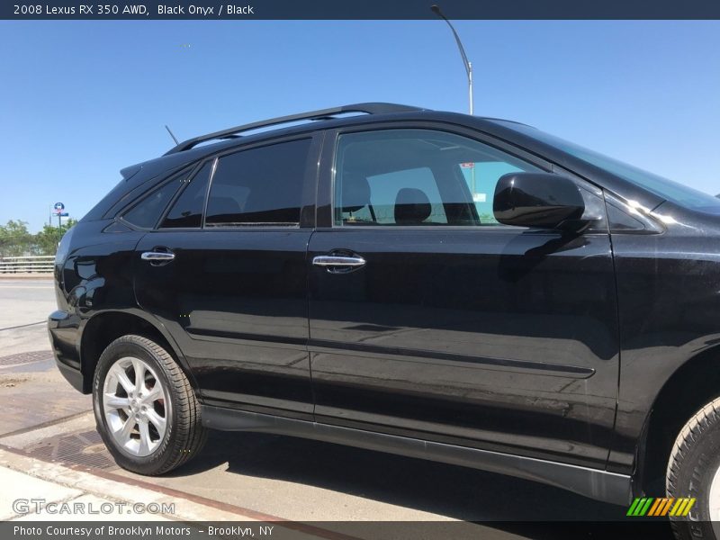 Black Onyx / Black 2008 Lexus RX 350 AWD