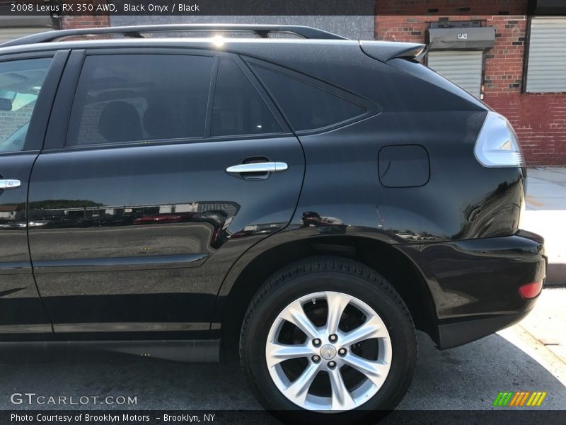 Black Onyx / Black 2008 Lexus RX 350 AWD