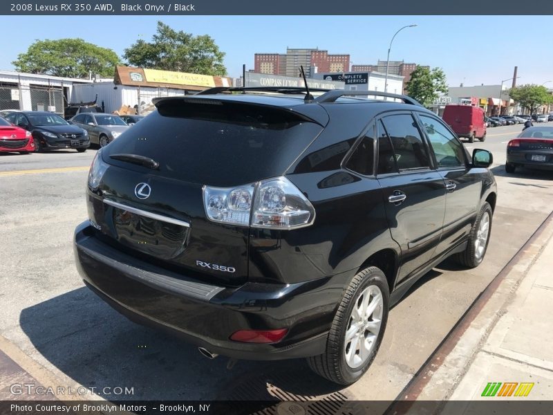 Black Onyx / Black 2008 Lexus RX 350 AWD