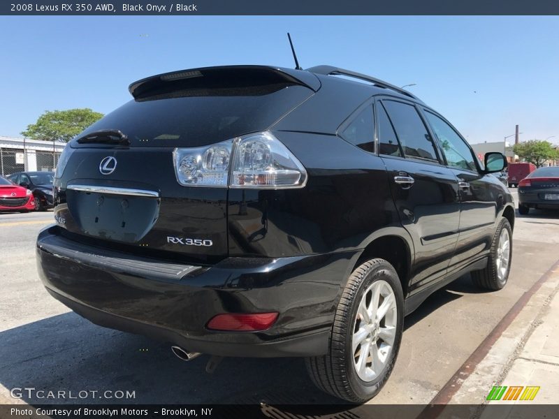 Black Onyx / Black 2008 Lexus RX 350 AWD