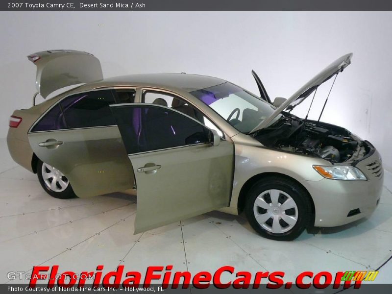 Desert Sand Mica / Ash 2007 Toyota Camry CE