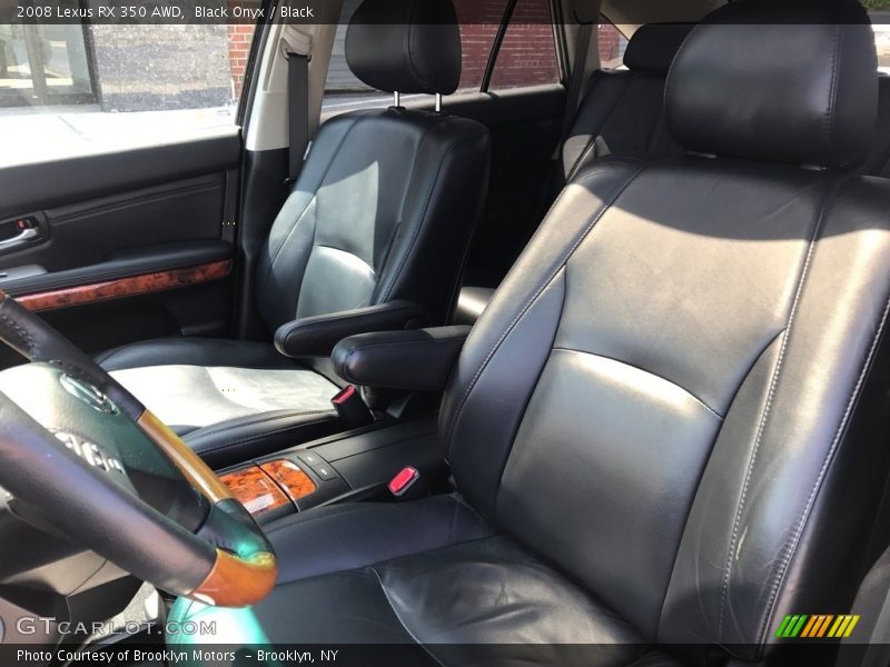 Black Onyx / Black 2008 Lexus RX 350 AWD