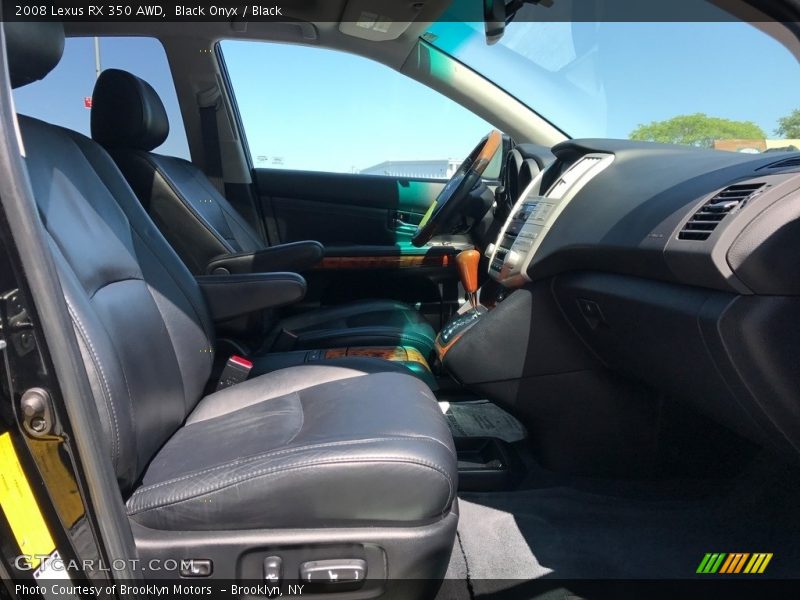 Black Onyx / Black 2008 Lexus RX 350 AWD