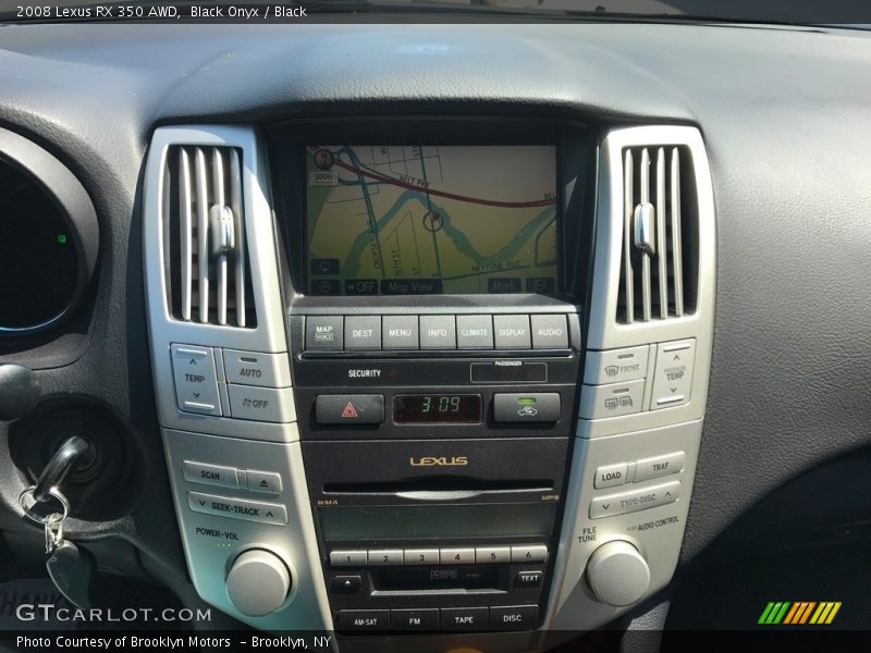 Black Onyx / Black 2008 Lexus RX 350 AWD