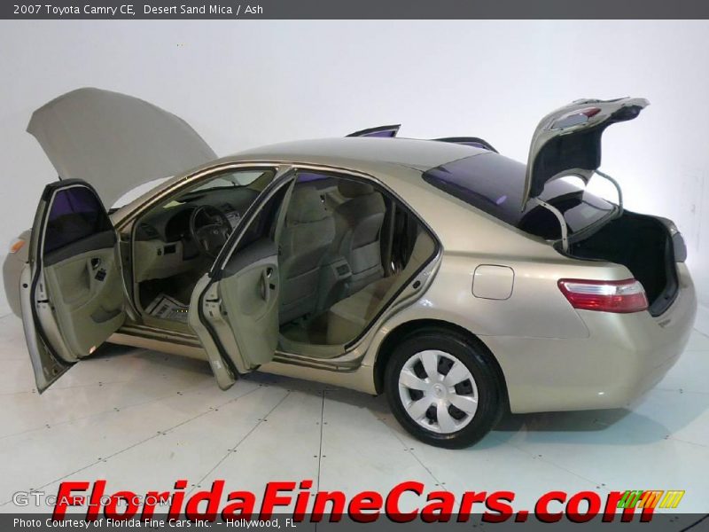 Desert Sand Mica / Ash 2007 Toyota Camry CE