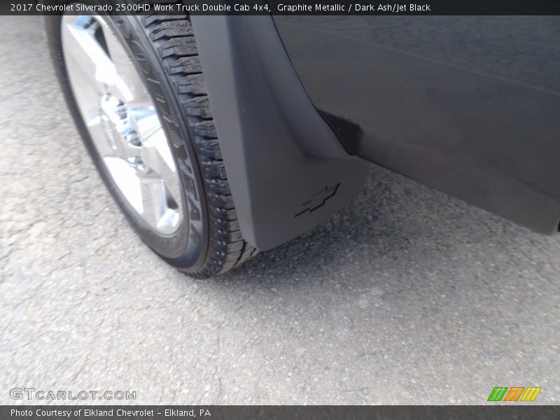 Graphite Metallic / Dark Ash/Jet Black 2017 Chevrolet Silverado 2500HD Work Truck Double Cab 4x4