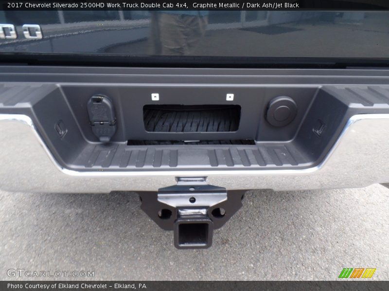 Graphite Metallic / Dark Ash/Jet Black 2017 Chevrolet Silverado 2500HD Work Truck Double Cab 4x4