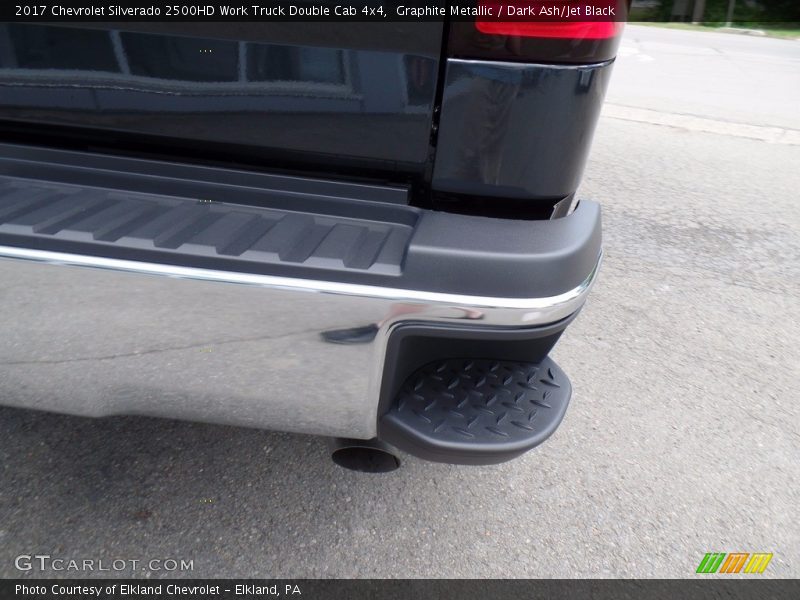 Graphite Metallic / Dark Ash/Jet Black 2017 Chevrolet Silverado 2500HD Work Truck Double Cab 4x4