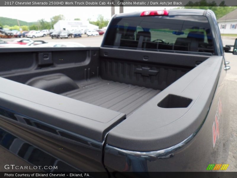 Graphite Metallic / Dark Ash/Jet Black 2017 Chevrolet Silverado 2500HD Work Truck Double Cab 4x4