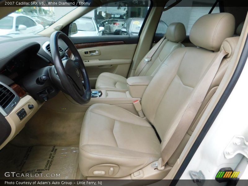 White Diamond / Ebony 2007 Cadillac SRX V6