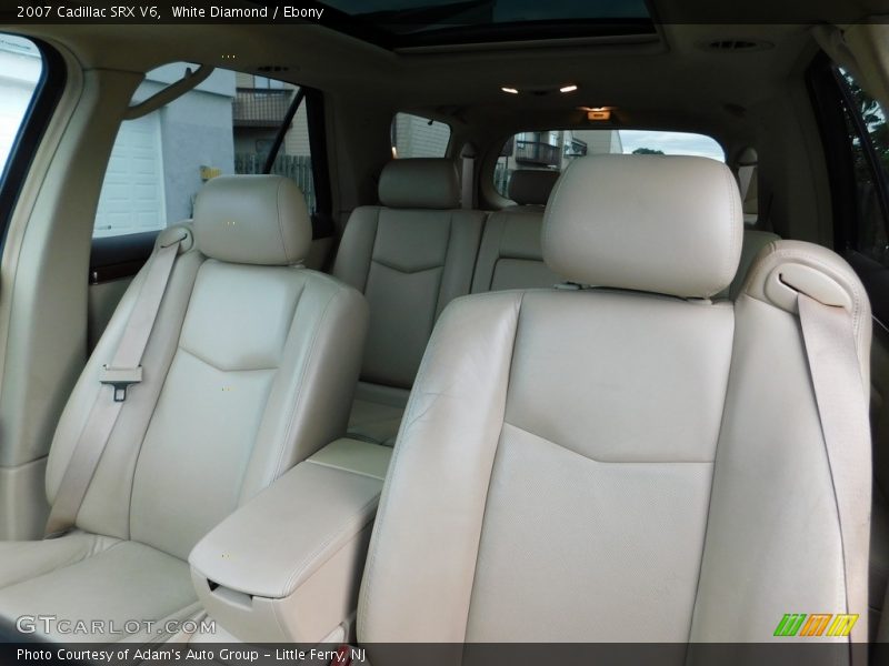 White Diamond / Ebony 2007 Cadillac SRX V6