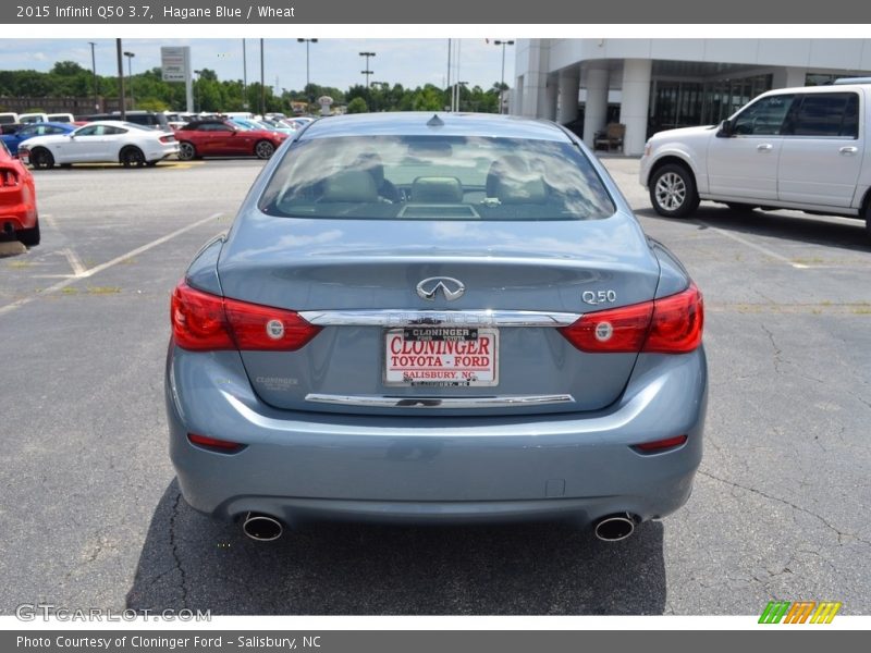 Hagane Blue / Wheat 2015 Infiniti Q50 3.7