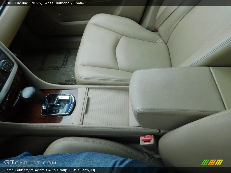 White Diamond / Ebony 2007 Cadillac SRX V6