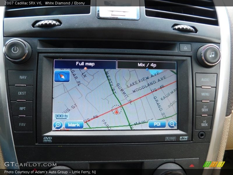 White Diamond / Ebony 2007 Cadillac SRX V6