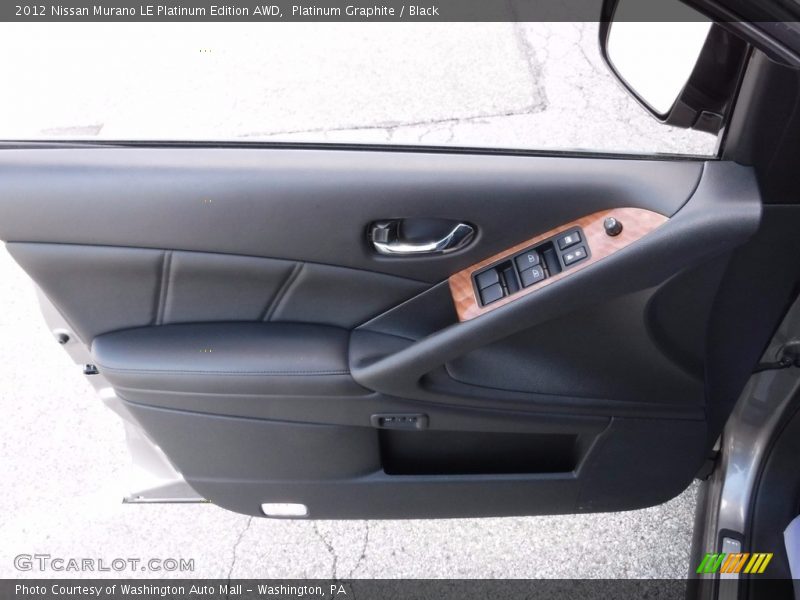 Platinum Graphite / Black 2012 Nissan Murano LE Platinum Edition AWD