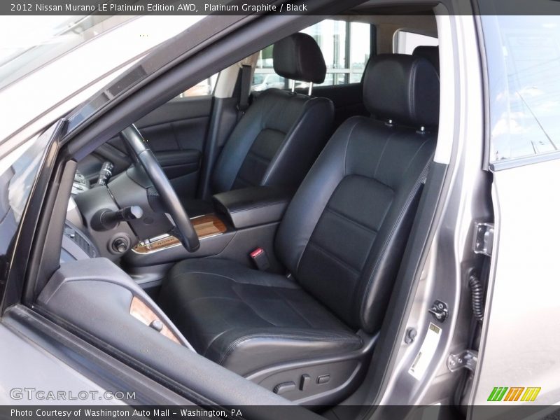 Platinum Graphite / Black 2012 Nissan Murano LE Platinum Edition AWD