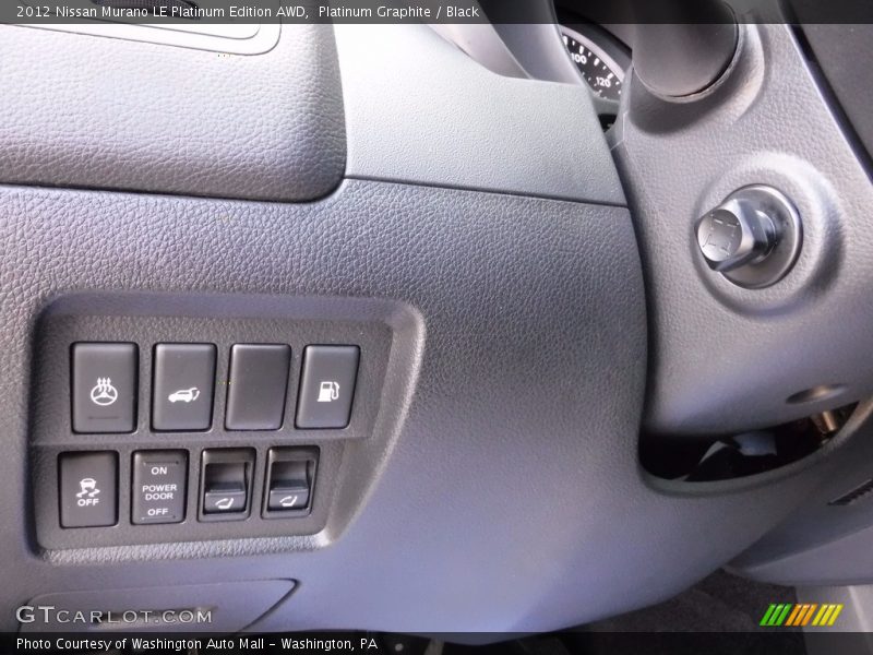 Platinum Graphite / Black 2012 Nissan Murano LE Platinum Edition AWD