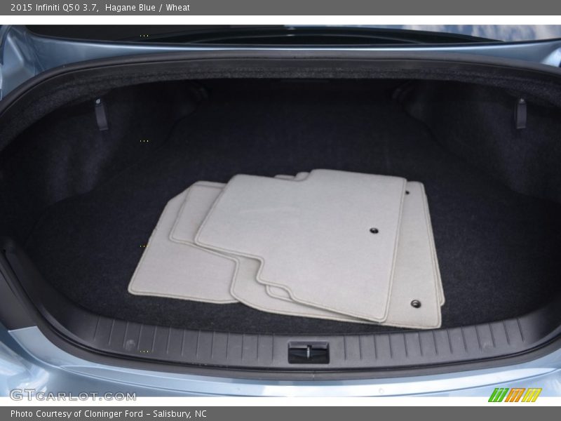 Hagane Blue / Wheat 2015 Infiniti Q50 3.7