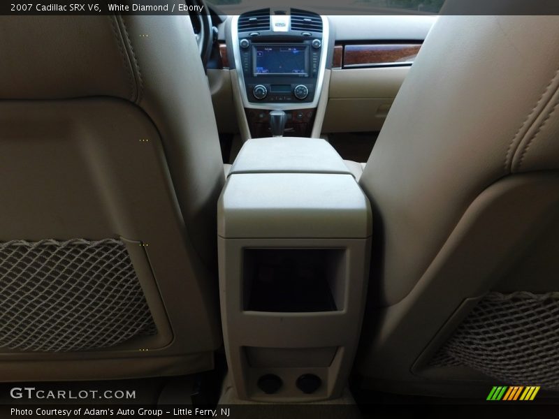 White Diamond / Ebony 2007 Cadillac SRX V6