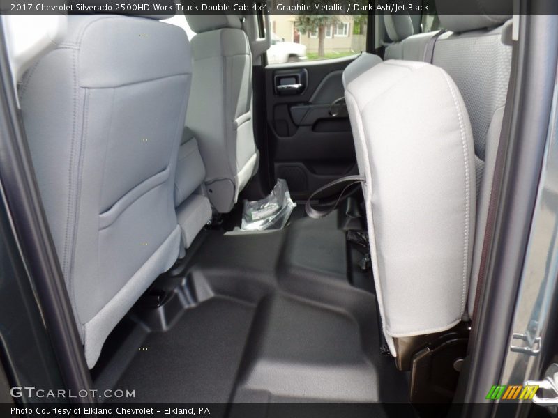 Graphite Metallic / Dark Ash/Jet Black 2017 Chevrolet Silverado 2500HD Work Truck Double Cab 4x4