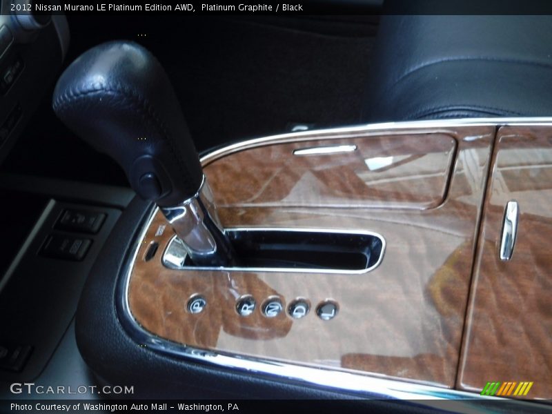 Platinum Graphite / Black 2012 Nissan Murano LE Platinum Edition AWD