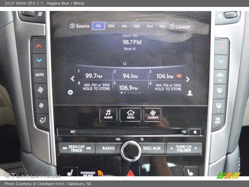 Hagane Blue / Wheat 2015 Infiniti Q50 3.7