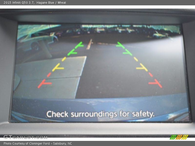 Hagane Blue / Wheat 2015 Infiniti Q50 3.7