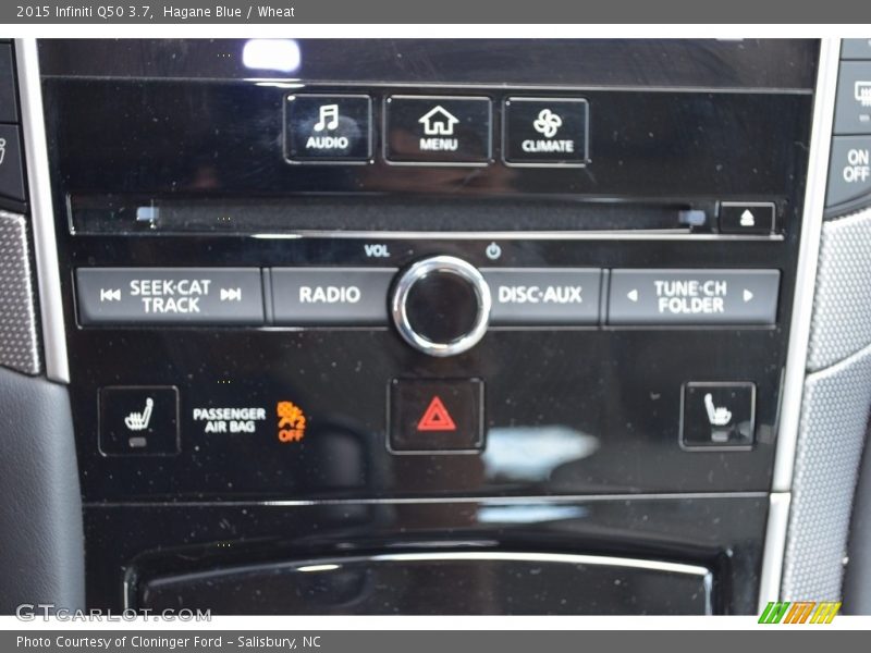 Hagane Blue / Wheat 2015 Infiniti Q50 3.7
