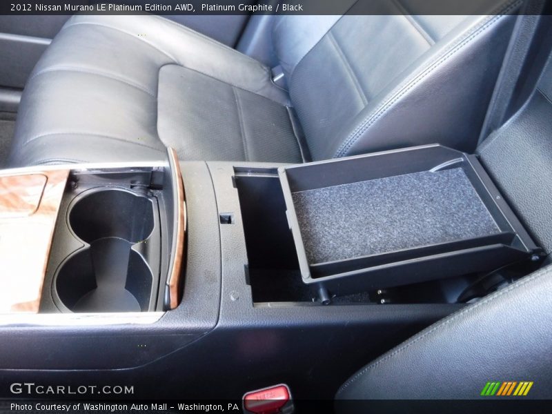 Platinum Graphite / Black 2012 Nissan Murano LE Platinum Edition AWD