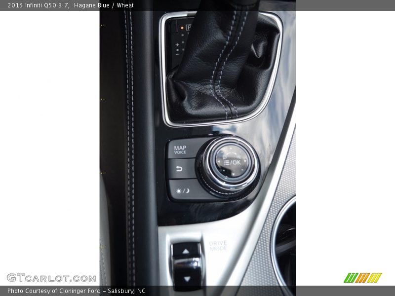 Hagane Blue / Wheat 2015 Infiniti Q50 3.7