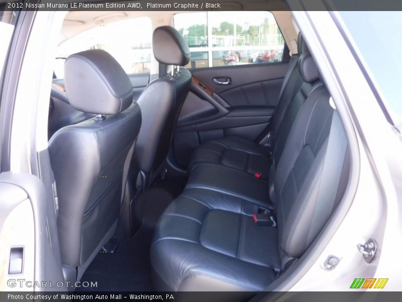 Platinum Graphite / Black 2012 Nissan Murano LE Platinum Edition AWD