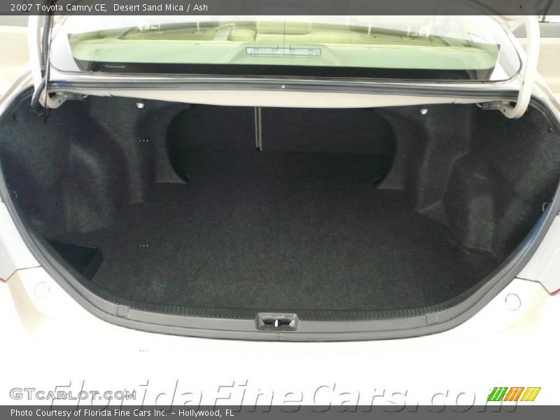 Desert Sand Mica / Ash 2007 Toyota Camry CE