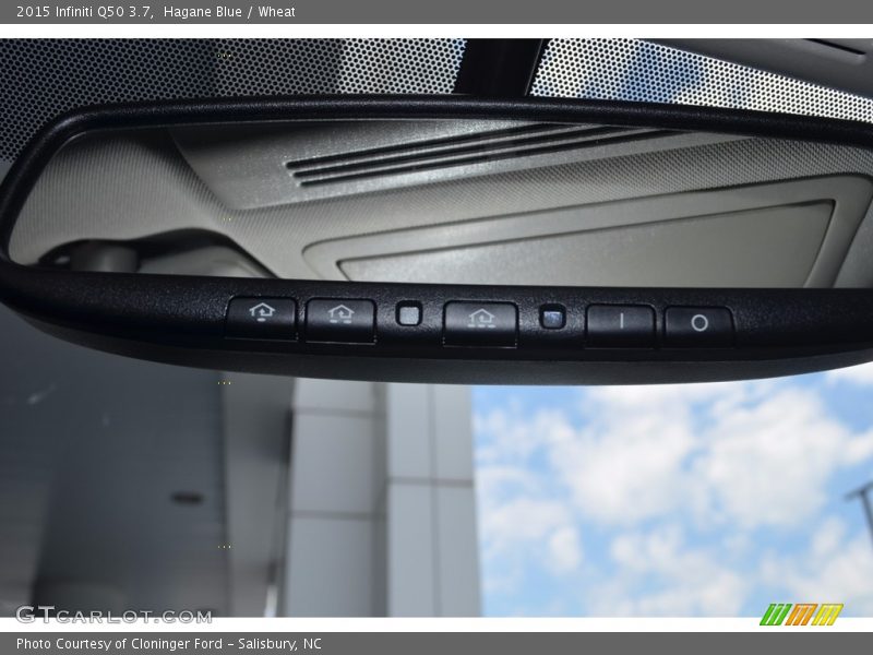 Hagane Blue / Wheat 2015 Infiniti Q50 3.7