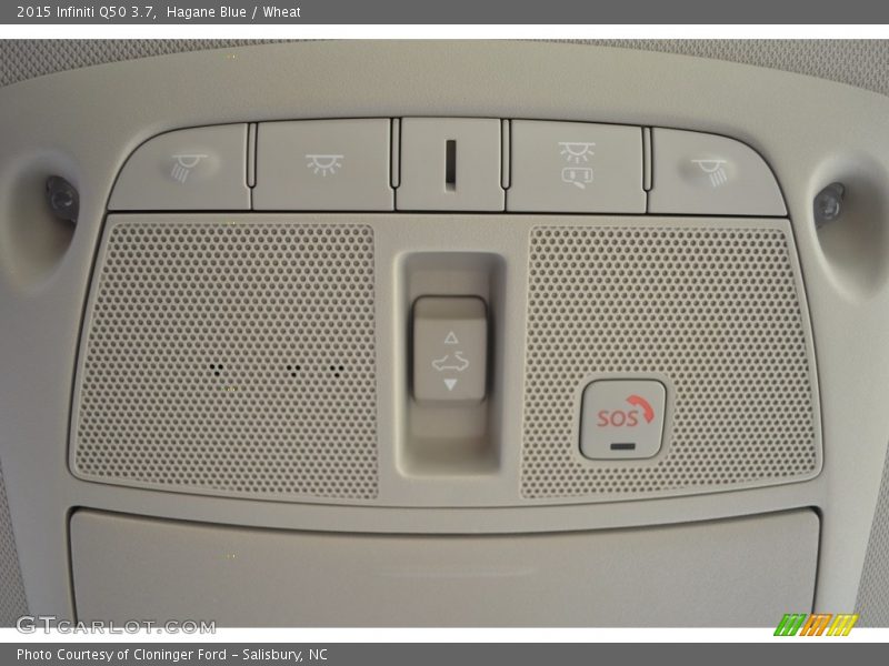 Hagane Blue / Wheat 2015 Infiniti Q50 3.7