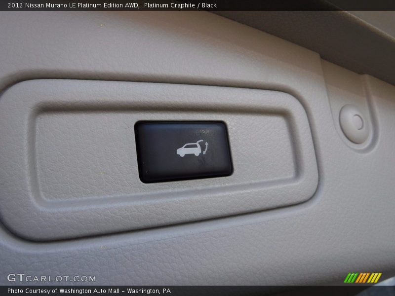 Platinum Graphite / Black 2012 Nissan Murano LE Platinum Edition AWD