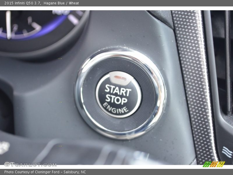 Hagane Blue / Wheat 2015 Infiniti Q50 3.7