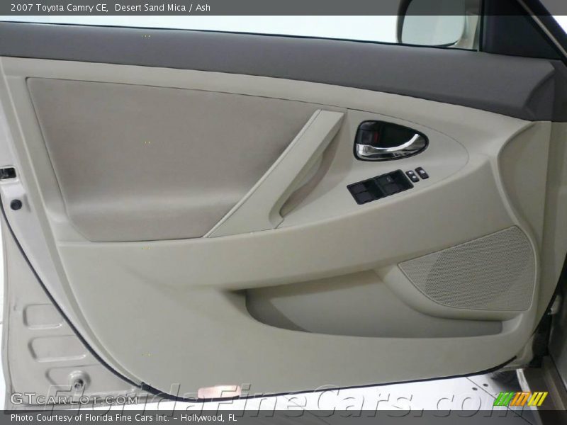 Desert Sand Mica / Ash 2007 Toyota Camry CE