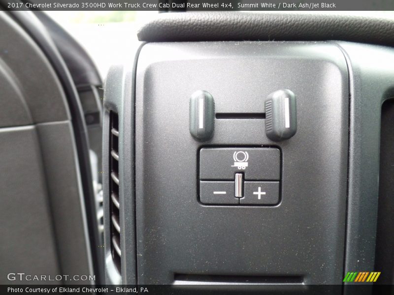 Summit White / Dark Ash/Jet Black 2017 Chevrolet Silverado 3500HD Work Truck Crew Cab Dual Rear Wheel 4x4