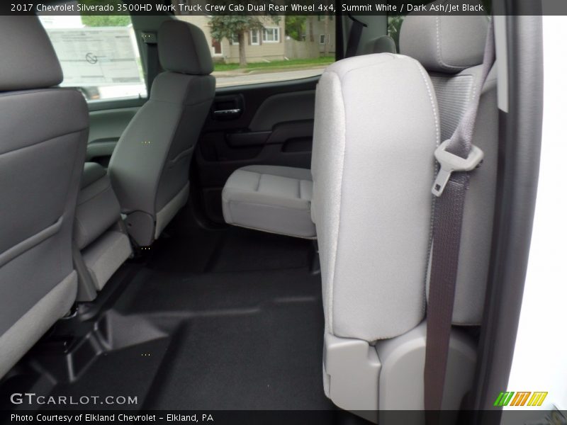 Summit White / Dark Ash/Jet Black 2017 Chevrolet Silverado 3500HD Work Truck Crew Cab Dual Rear Wheel 4x4