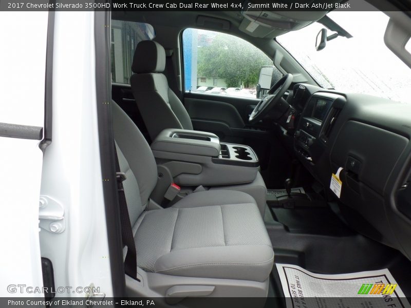 Summit White / Dark Ash/Jet Black 2017 Chevrolet Silverado 3500HD Work Truck Crew Cab Dual Rear Wheel 4x4
